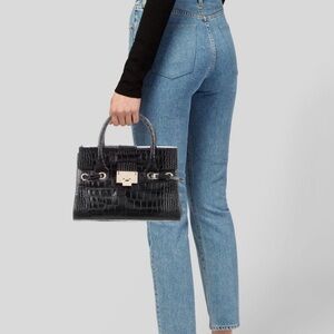 Jimmy Choo Rosalie Bag in Black